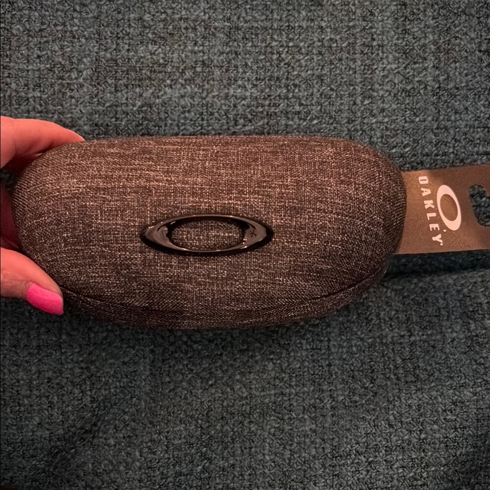 Oakley Gray Sunglasses Case